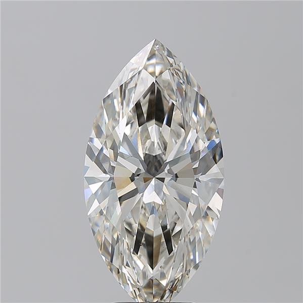 5.16ct I VS2 Rare Carat Ideal Cut Marquise Lab Grown Diamond