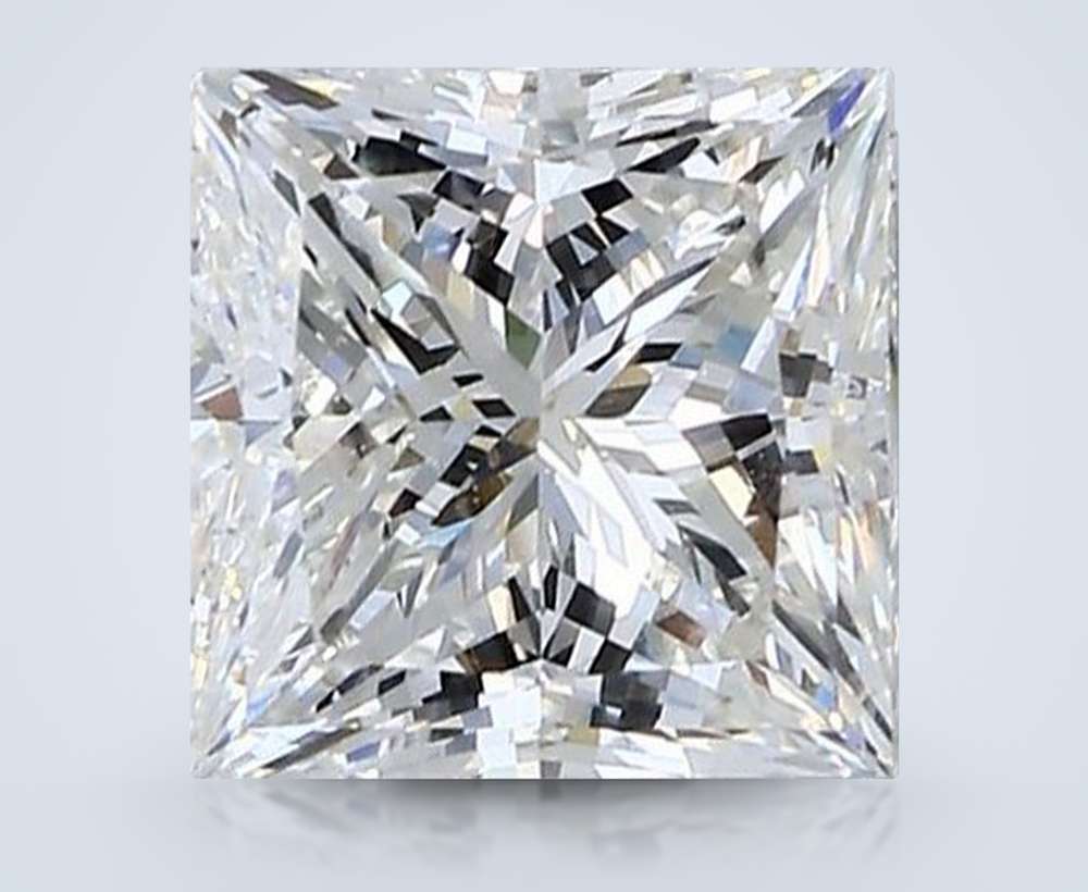 1.71 Carat Princess Natural Diamond