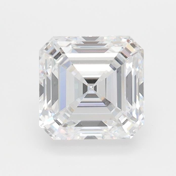 1.07ct D VVS1 Rare Carat Ideal Cut Asscher Lab Grown Diamond