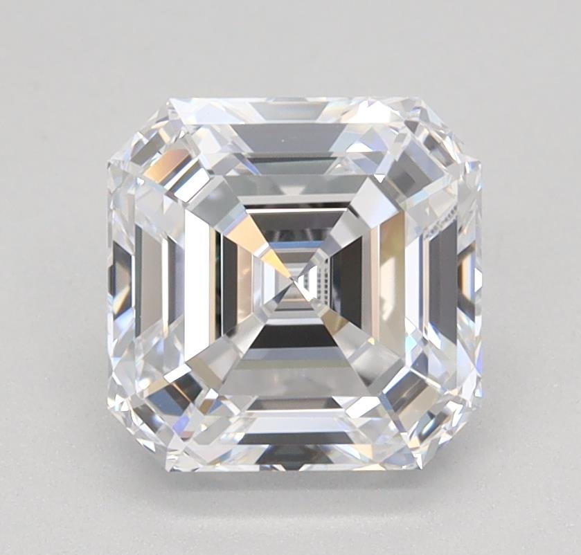 1.47ct D VS1 Rare Carat Ideal Cut Asscher Lab Grown Diamond