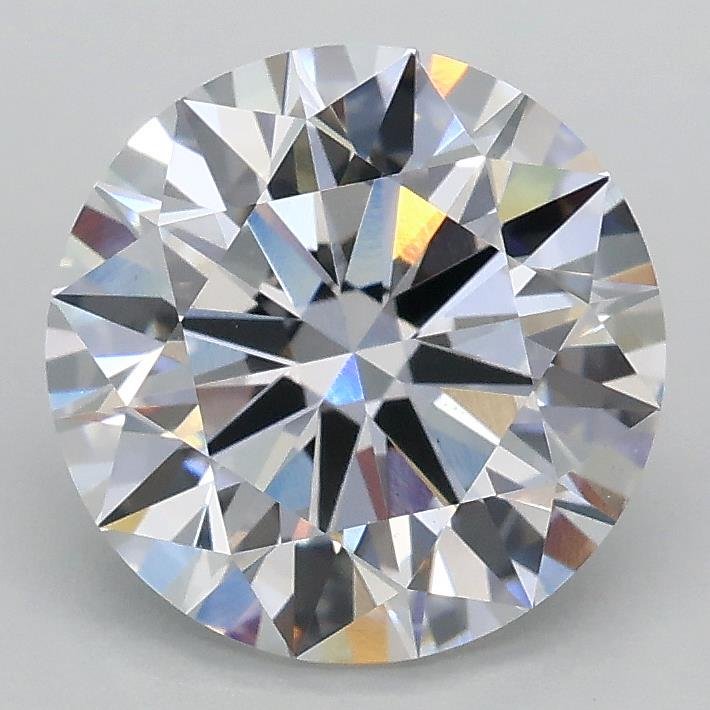 2.08ct D VS1 Rare Carat Ideal Cut Round Lab Grown Diamond