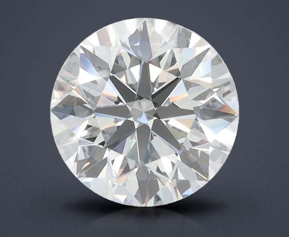 2.21 Carat Round Lab Diamond