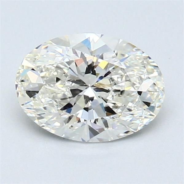 1.02ct I VVS2 Very Good Cut Oval Diamond