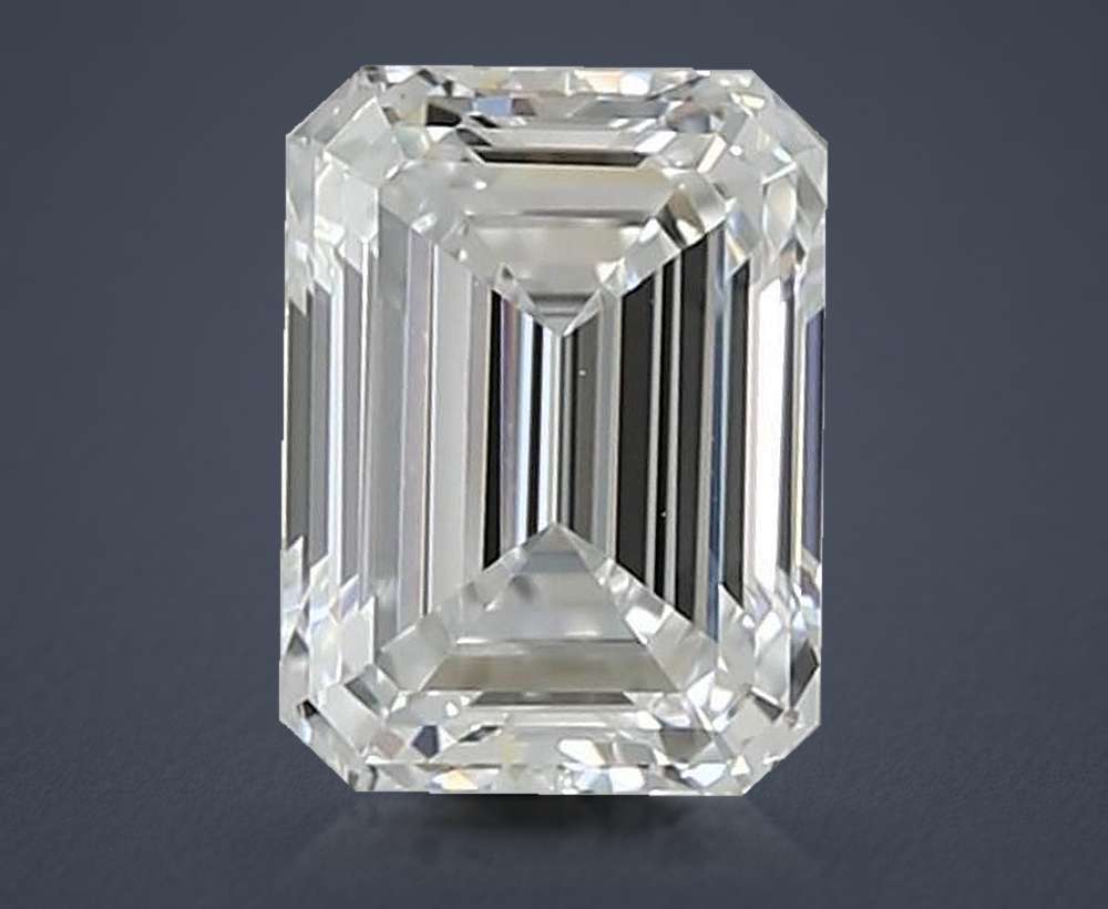 0.93 Carat Emerald Lab Diamond