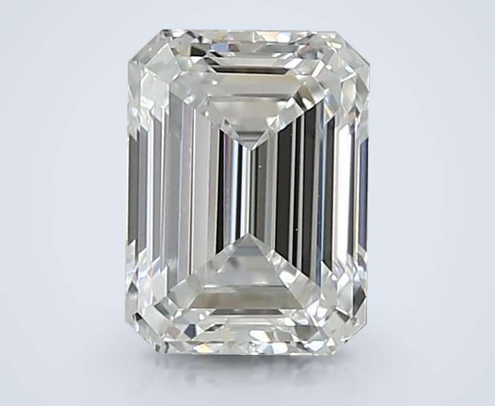 0.93 Carat Emerald Lab Diamond