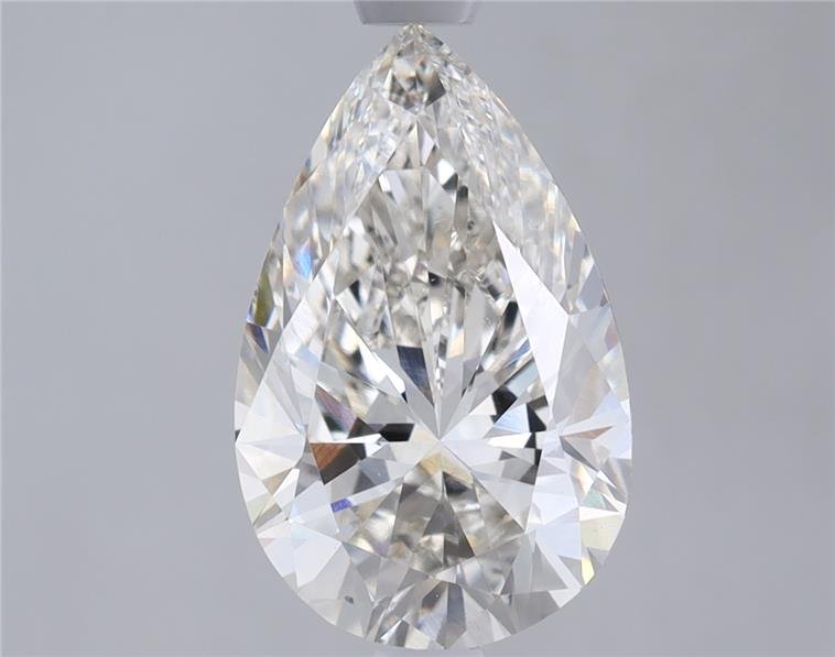 2.17ct H VS1 Rare Carat Ideal Cut Pear Lab Grown Diamond