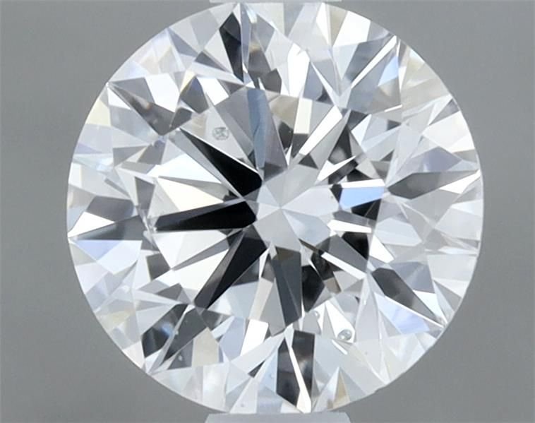 0.56ct D SI2 Rare Carat Ideal Cut Round Diamond