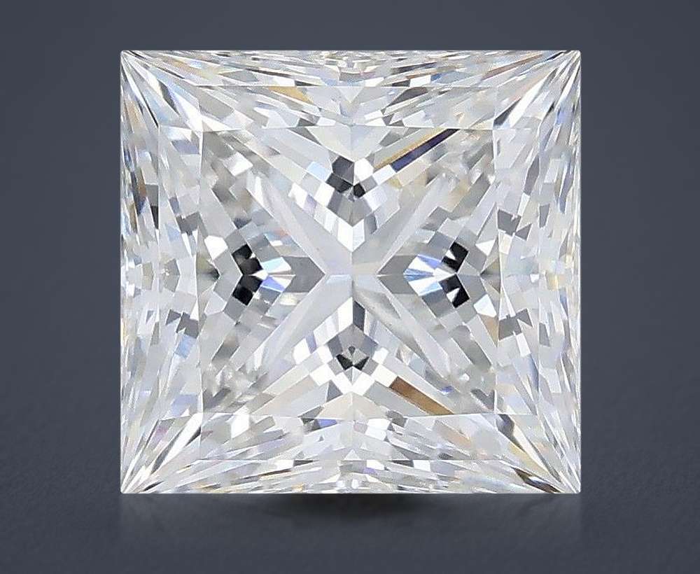 3.31 Carat Princess Lab Diamond