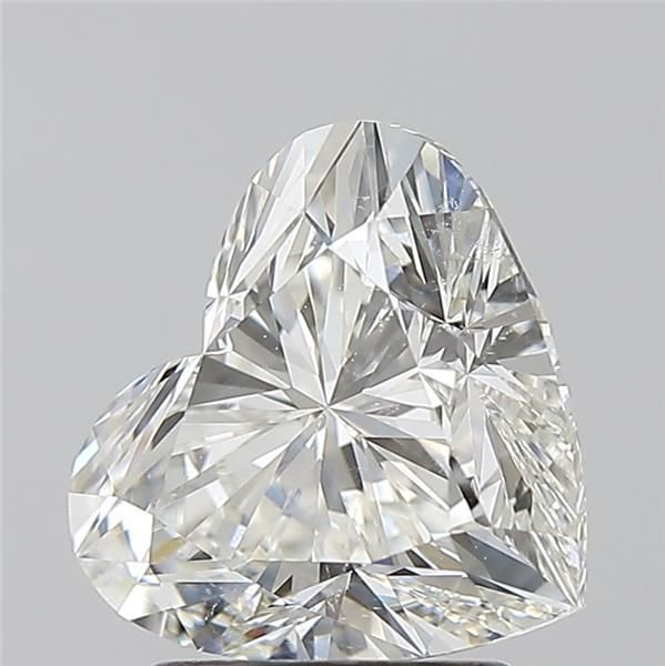 2.50ct H SI2 Rare Carat Ideal Cut Heart Diamond