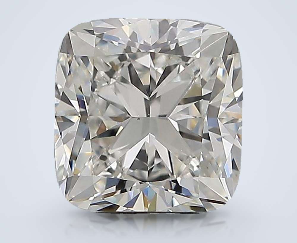 2.60 Carat Cushion Natural Diamond