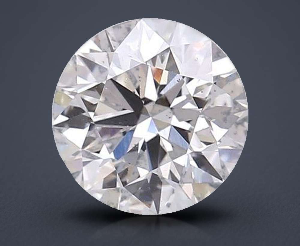 2.05 Carat Round Lab Diamond