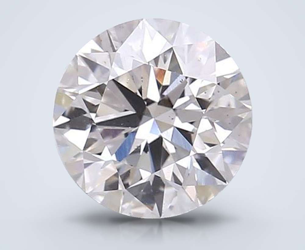 2.05 Carat Round Lab Diamond