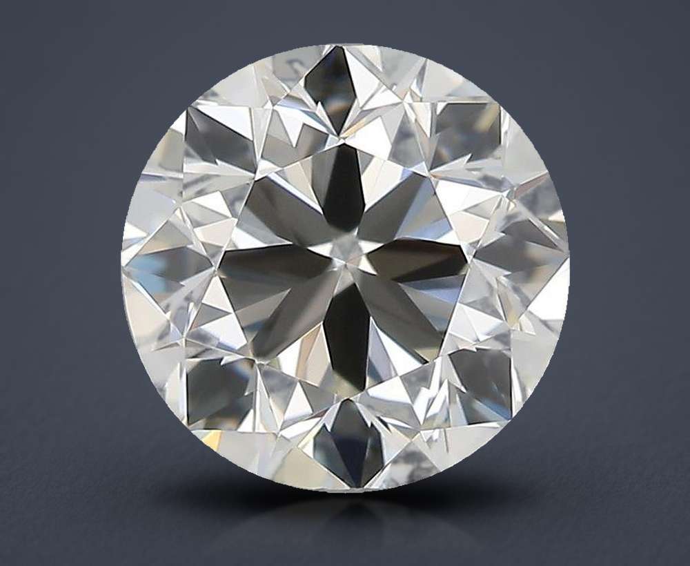 0.90 Carat Round Natural Diamond