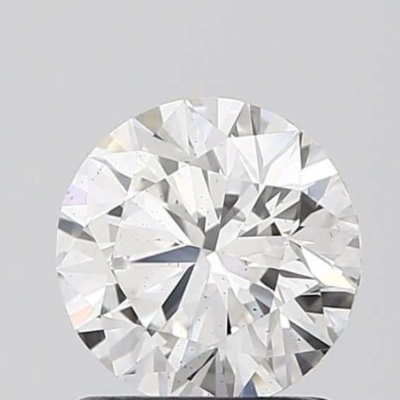 1.12ct E SI1 Rare Carat Ideal Cut Round Lab Grown Diamond