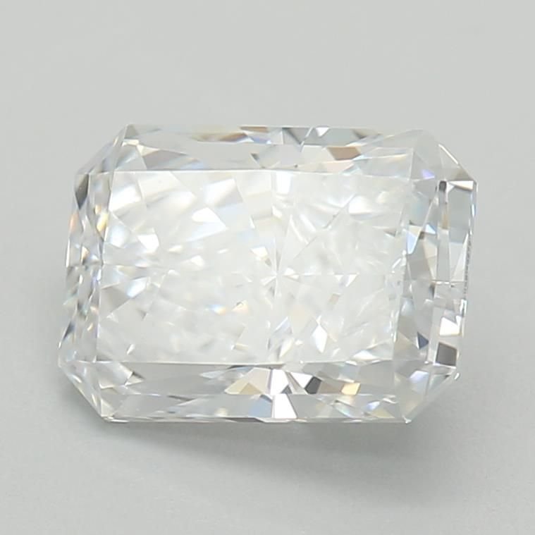 0.80ct E VS1 Rare Carat Ideal Cut Radiant Lab Grown Diamond