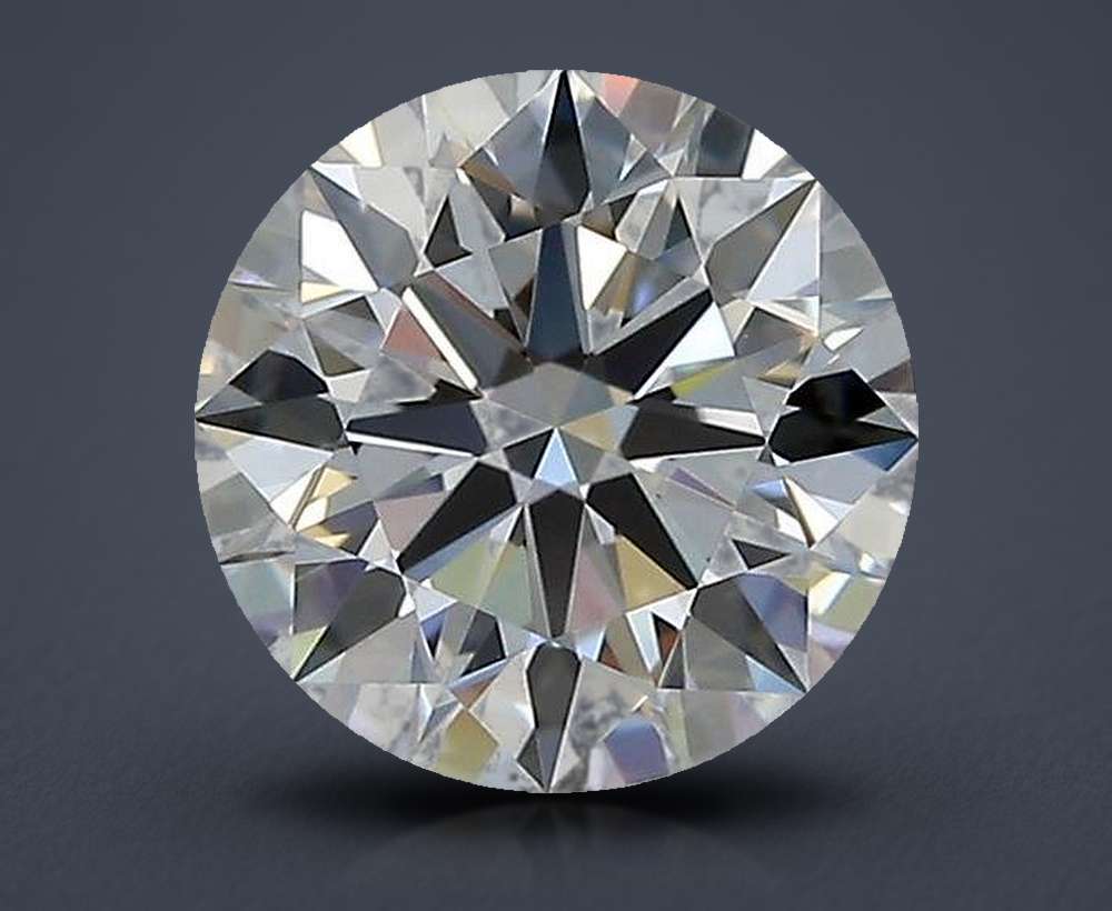 1.52 Carat Round Lab Diamond