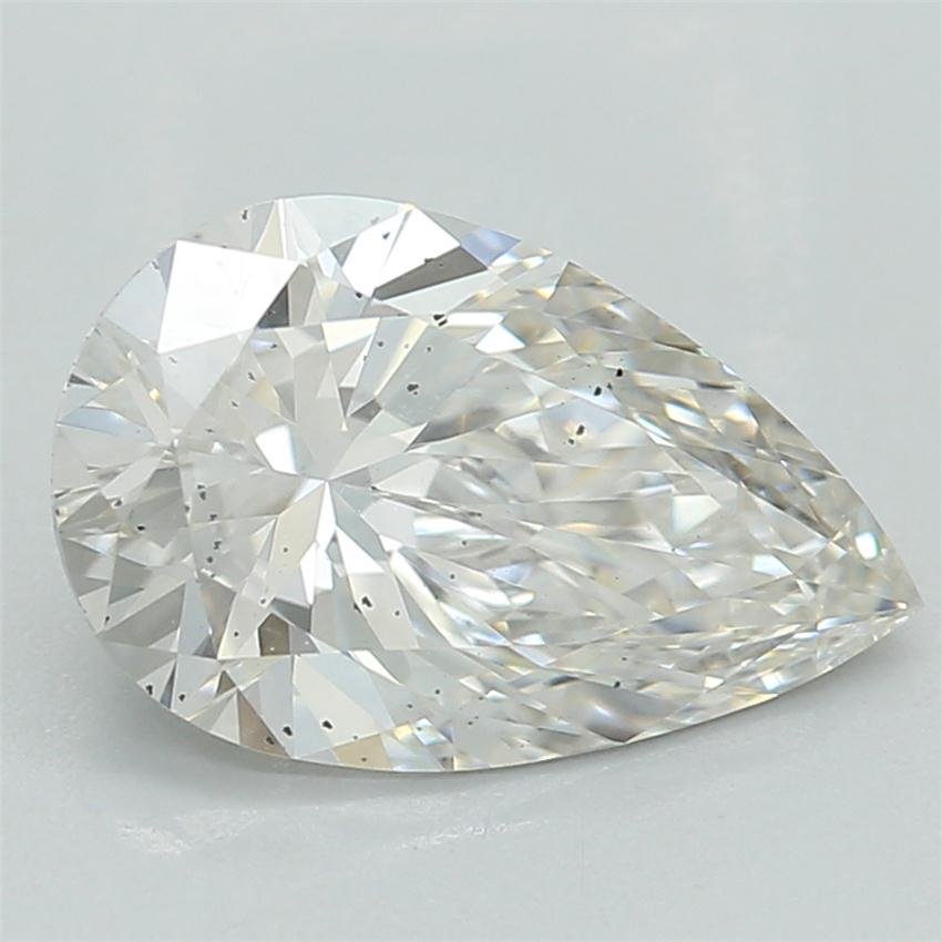 1.07ct G SI2 Rare Carat Ideal Cut Pear Lab Grown Diamond