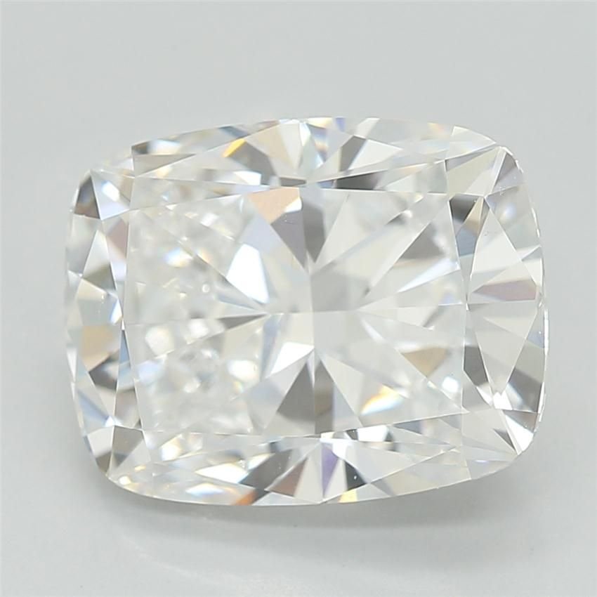 2.53ct D VVS2 Excellent Cut Cushion Lab Grown Diamond