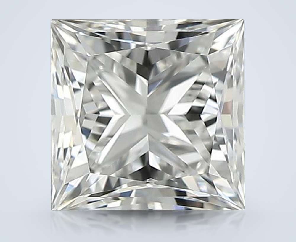 0.60 Carat Princess Natural Diamond
