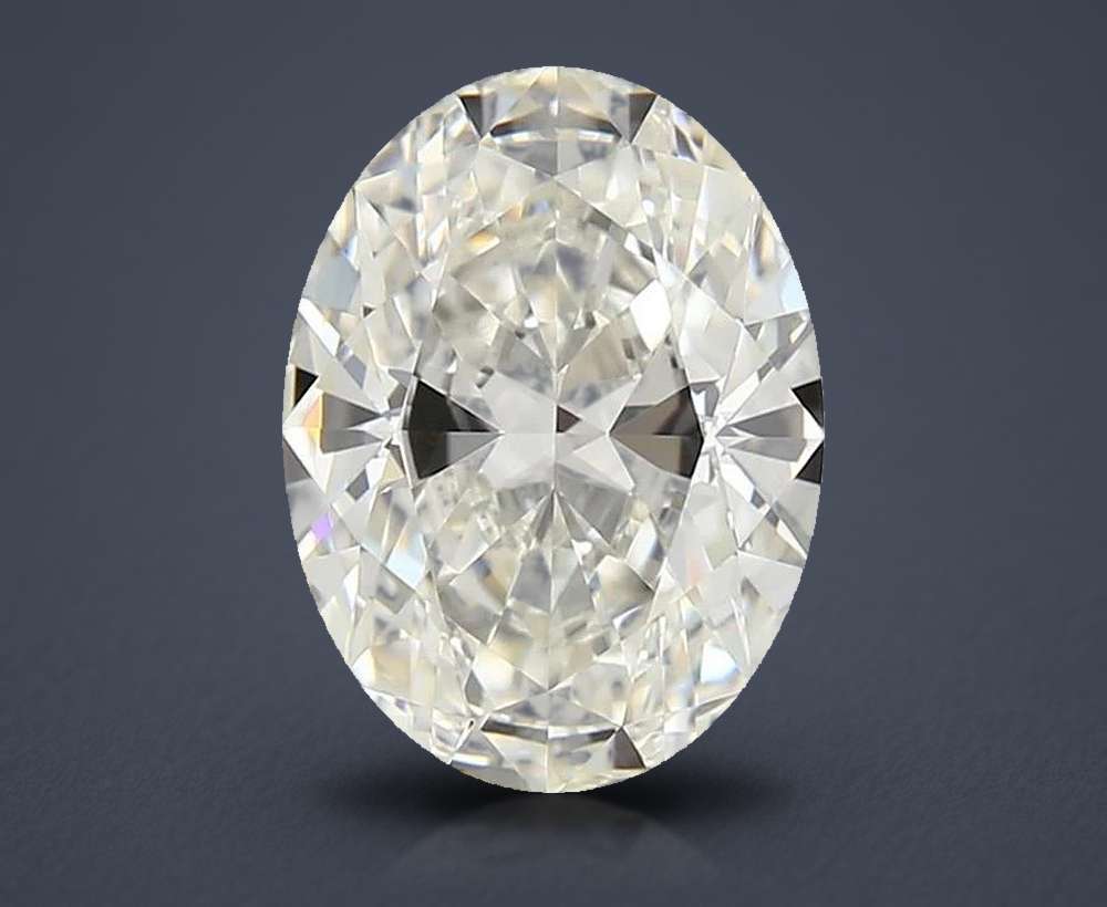1.06 Carat Oval Natural Diamond