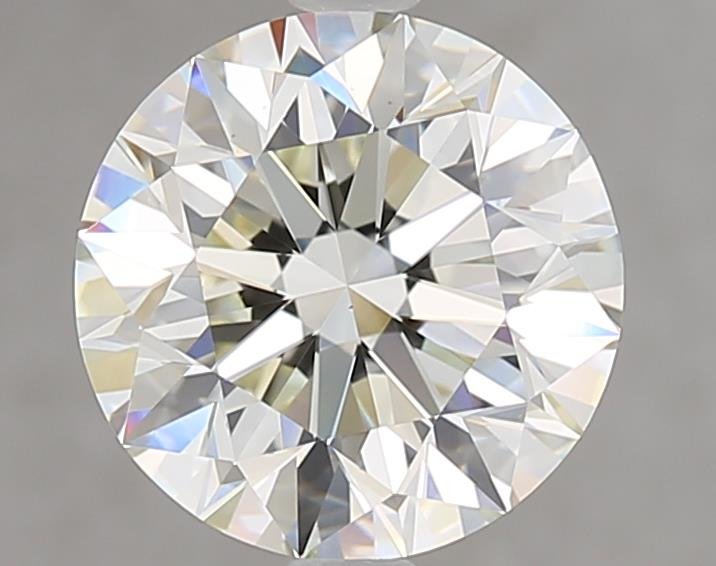 3.02ct K VS1 Excellent Cut Round Diamond