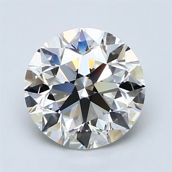 1.80ct H VS1 Excellent Cut Round Diamond