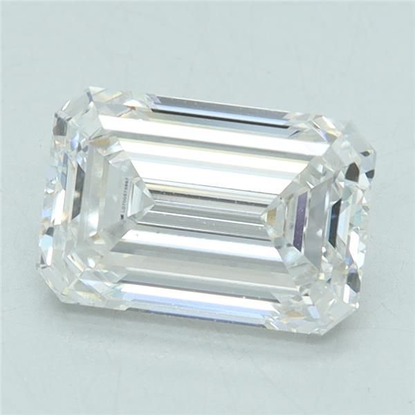 1.66ct E VS1 Rare Carat Ideal Cut Emerald Lab Grown Diamond