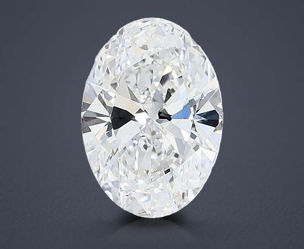 1.05 Carat Oval Lab Diamond
