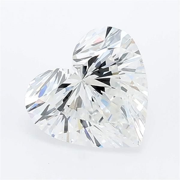 1.09 Carat Heart Lab Diamond