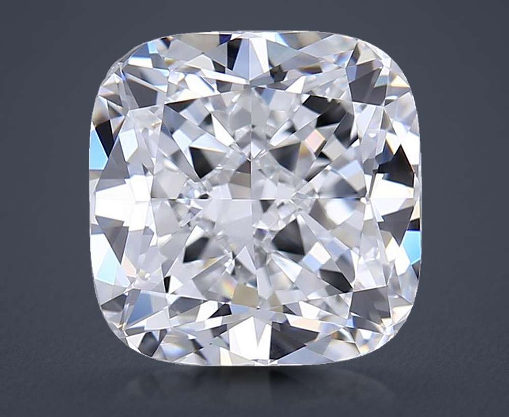 2.71 Carat Cushion Lab Diamond