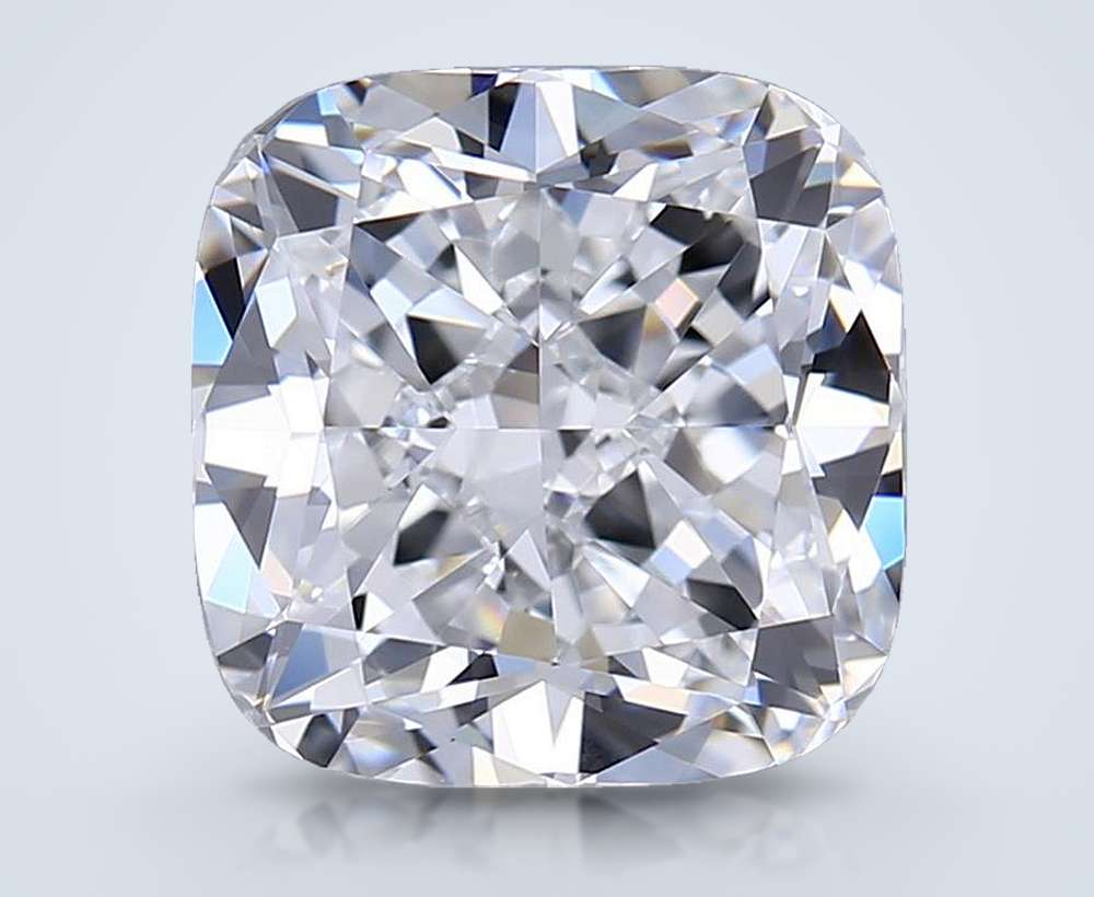 2.71 Carat Cushion Lab Diamond