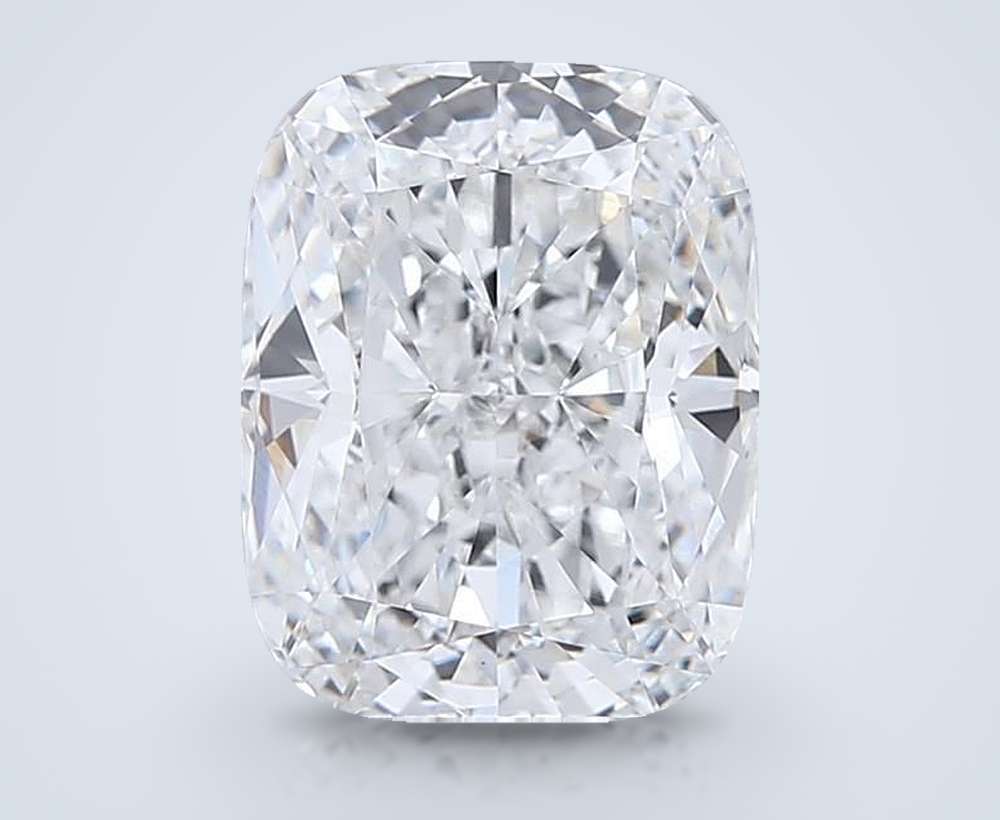 6.33 Carat Cushion Lab Diamond