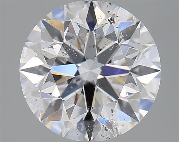 2.27ct D SI2 Excellent Cut Round Diamond