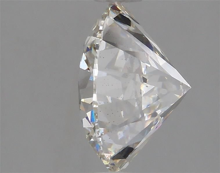 3.37ct G VS2 Rare Carat Ideal Cut Round Lab Grown Diamond