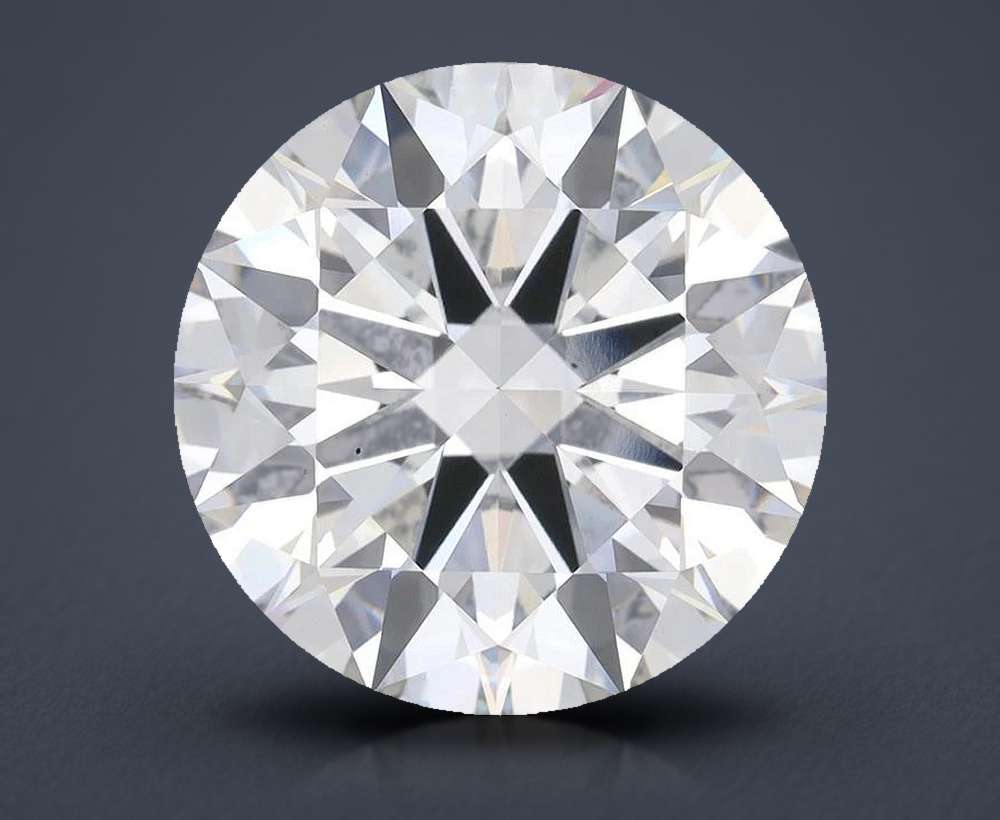 11.04 Carat Round Lab Diamond