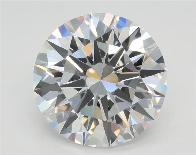 2.20ct E VS1 Rare Carat Ideal Cut Round Lab Grown Diamond