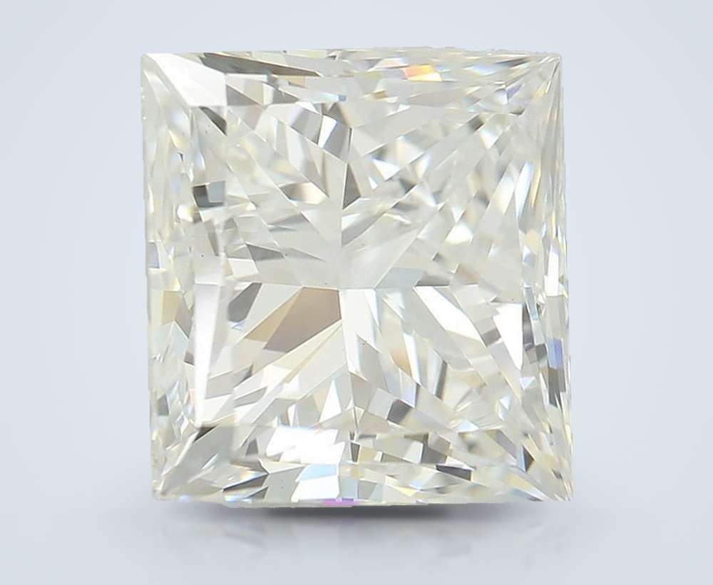 3.99 Carat Princess Lab Diamond