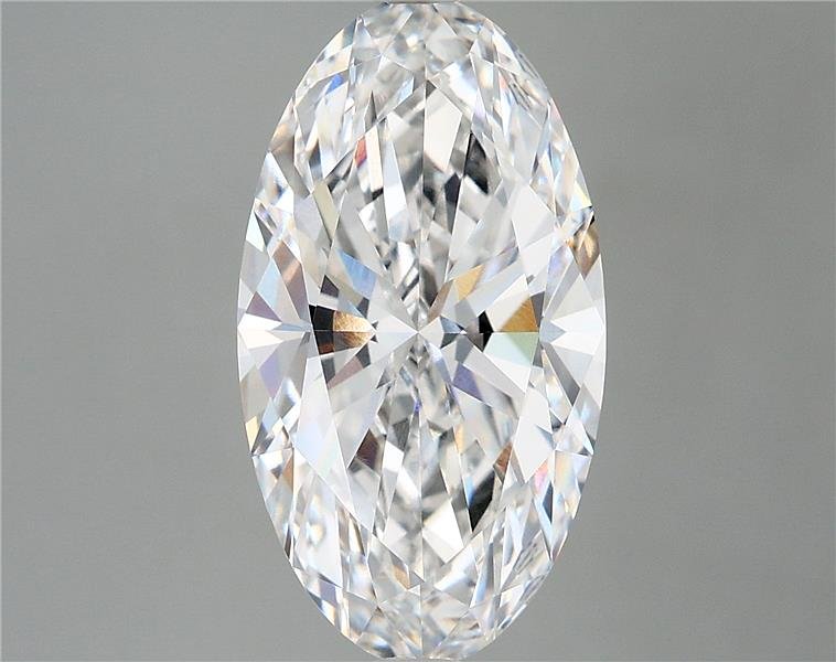 4.57 Carat Oval Lab Diamond