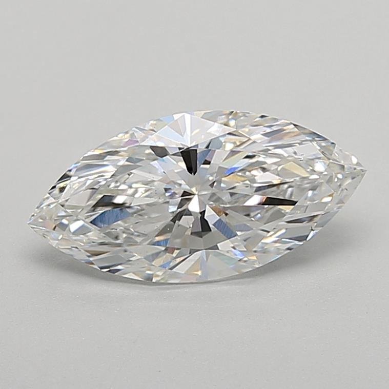 1.63ct E VS2 Rare Carat Ideal Cut Marquise Lab Grown Diamond