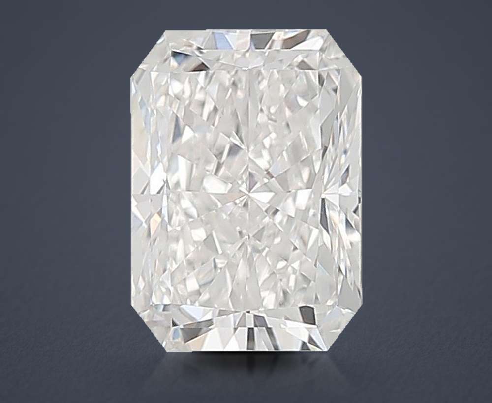 5.50 Carat Radiant Lab Diamond