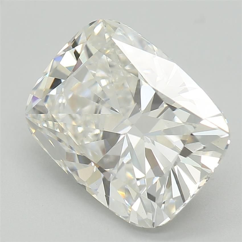 2.08ct F VS1 Very Good Cut Cushion Lab Grown Diamond