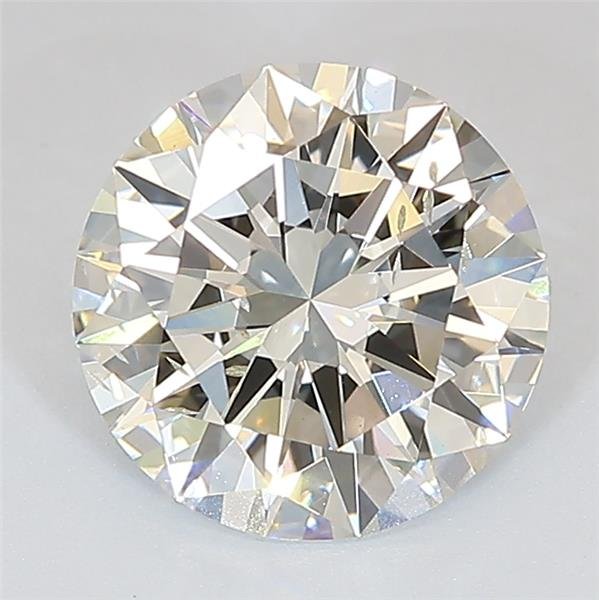 2.03ct I SI1 Excellent Cut Round Lab Grown Diamond