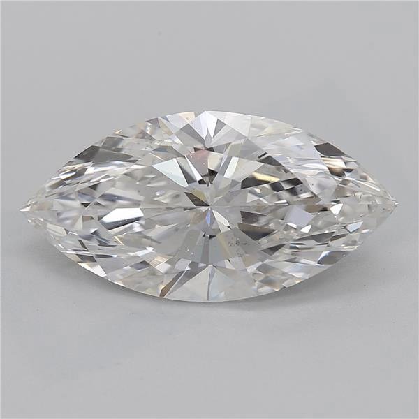 2.41ct H SI1 Rare Carat Ideal Cut Marquise Diamond