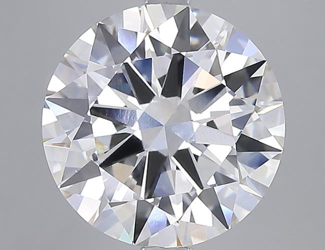 10.06ct H VVS2 Excellent Cut Round Lab Grown Diamond