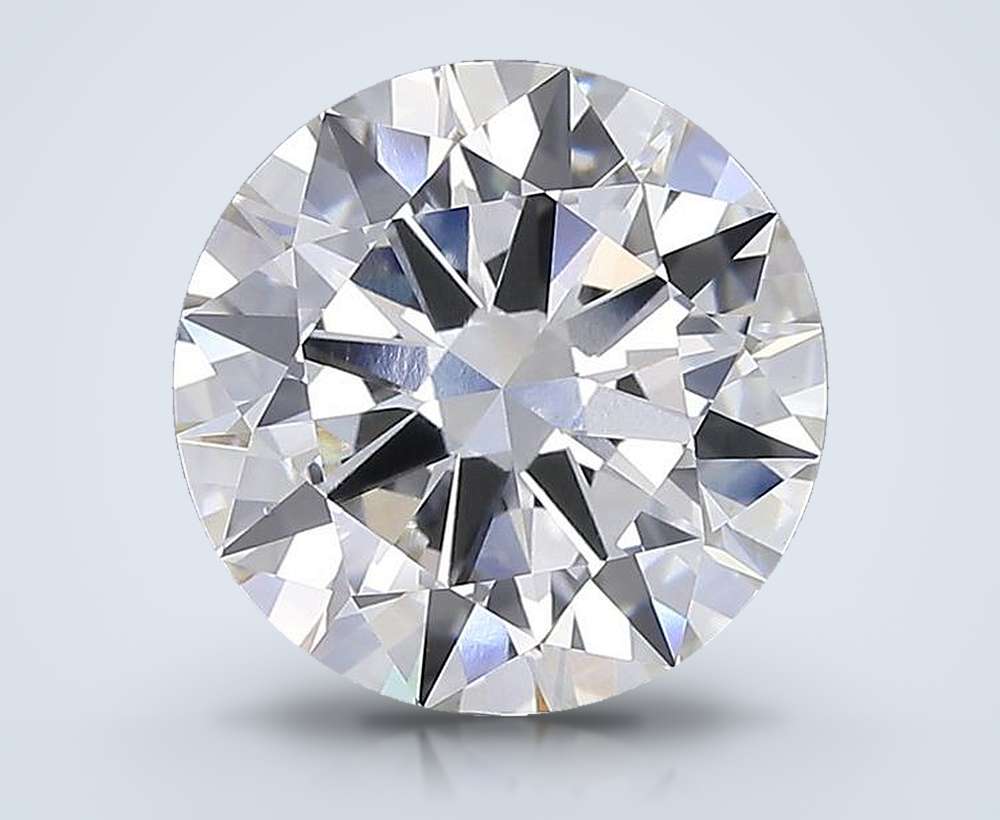 10.06 Carat Round Lab Diamond
