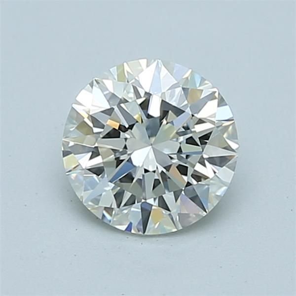 1.00ct H IF Rare Carat Ideal Cut Round Diamond