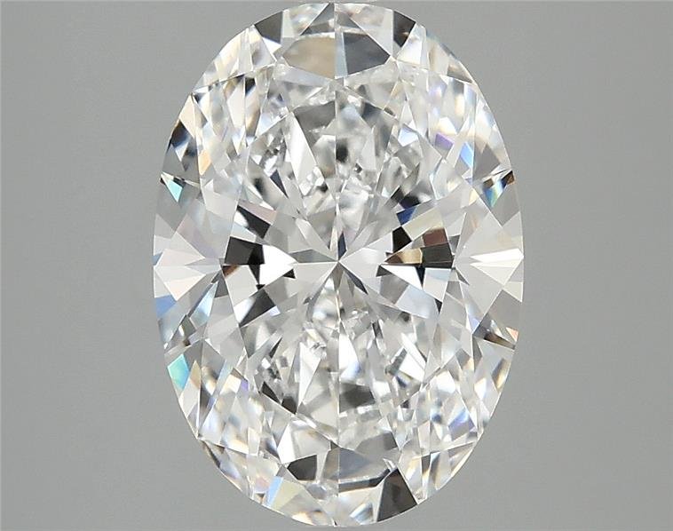 2.97 Carat Oval Lab Diamond