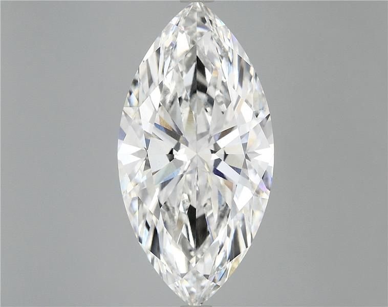 8.59ct F VS1 Rare Carat Ideal Cut Marquise Lab Grown Diamond