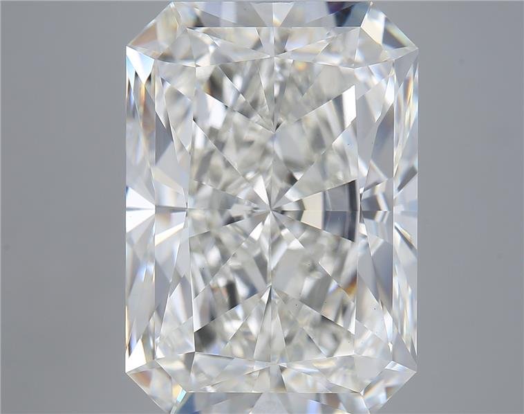 10.00ct G VS1 Excellent Cut Radiant Lab Grown Diamond