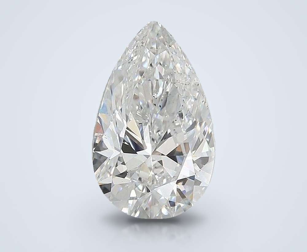 3.01 Carat Pear Lab Diamond